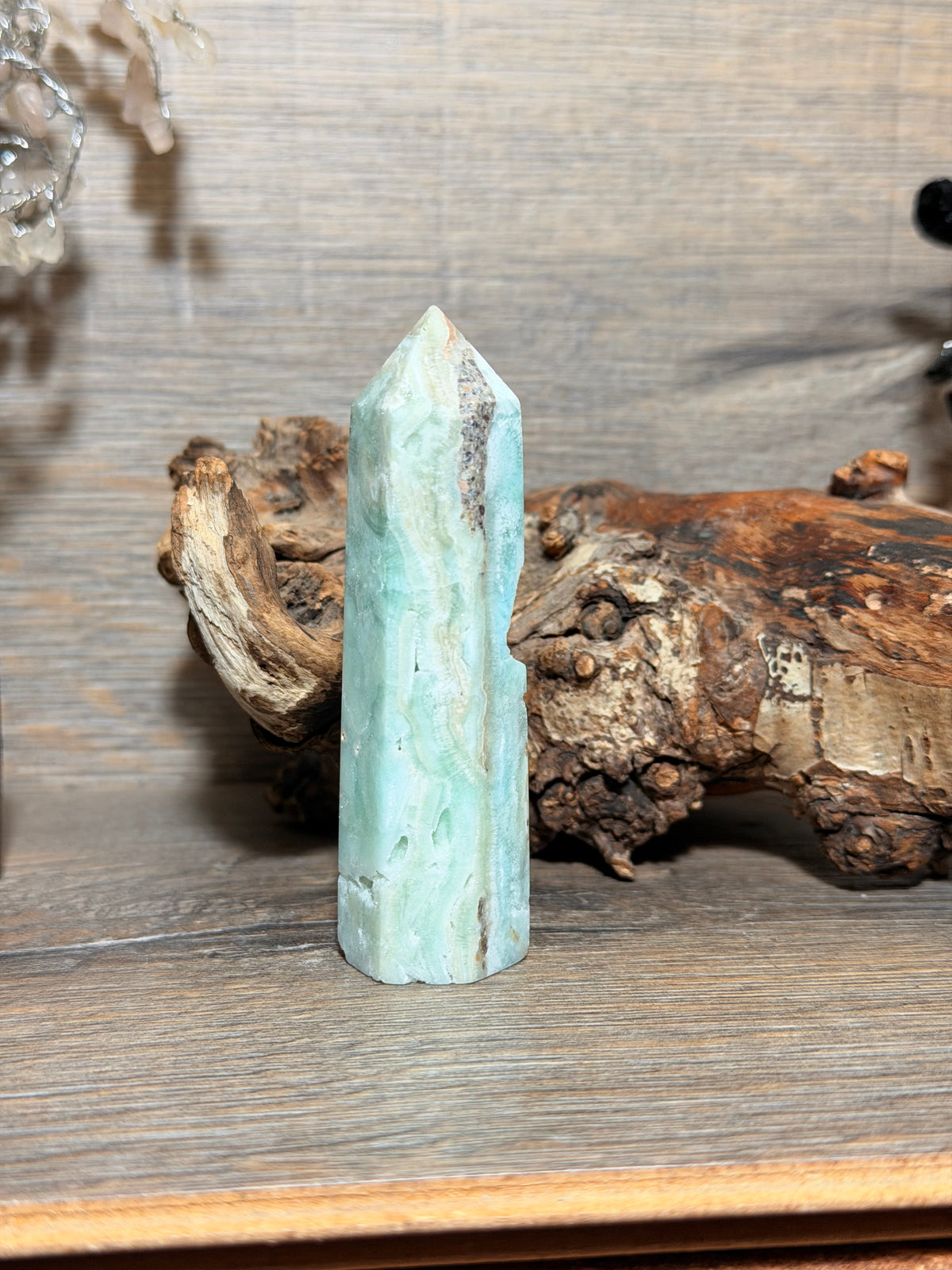 Hemimorphite point (hp01)