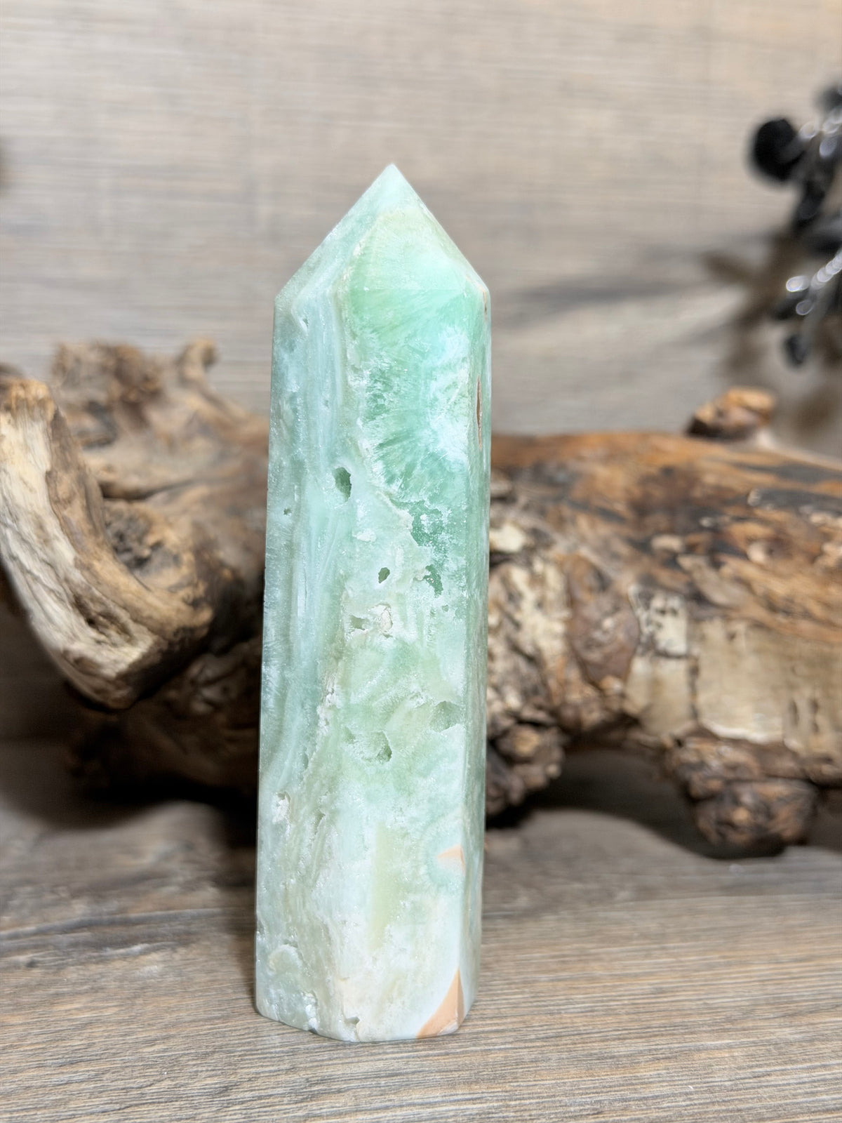 Hemimorphite point (hp05)