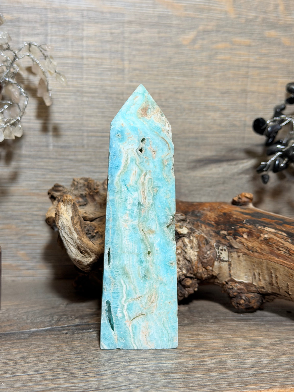 Hemimorphite tower (hp07)
