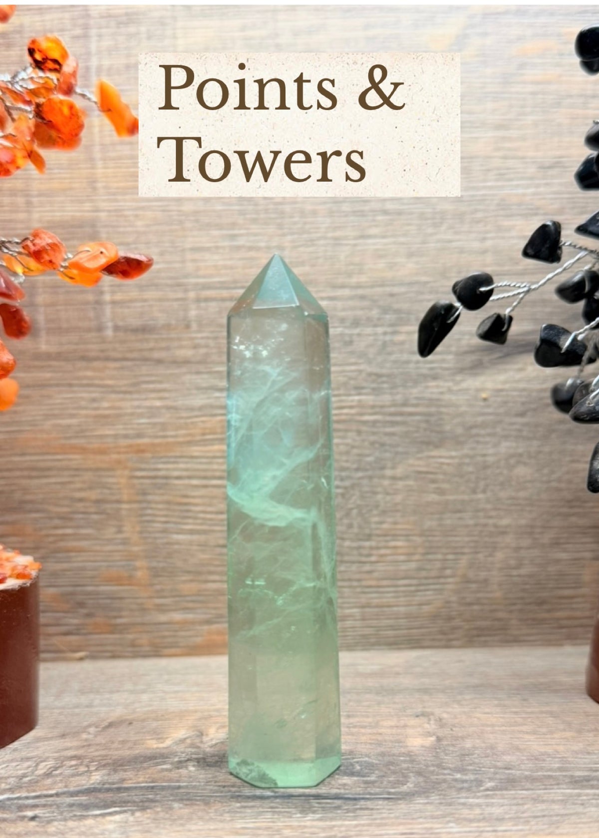 Points & Towers