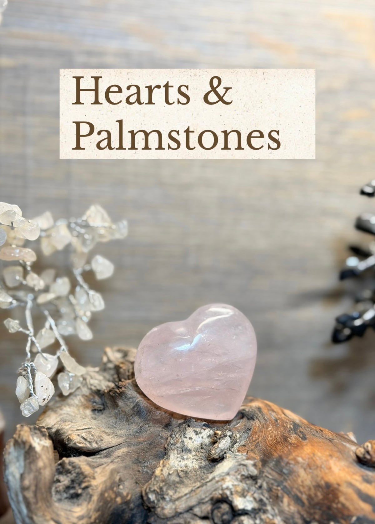 Hearts & Palmstones