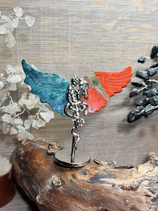 Angel & devil wings