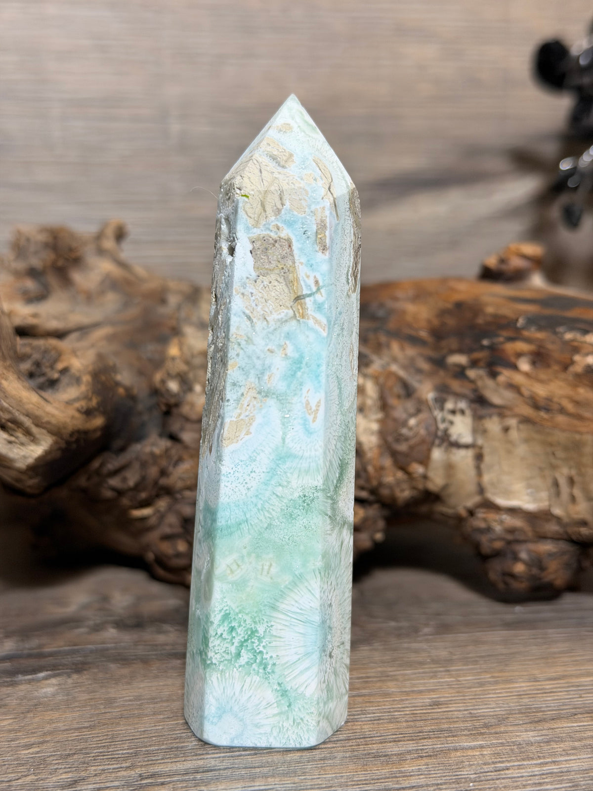 Hemimorphite point (hp02)