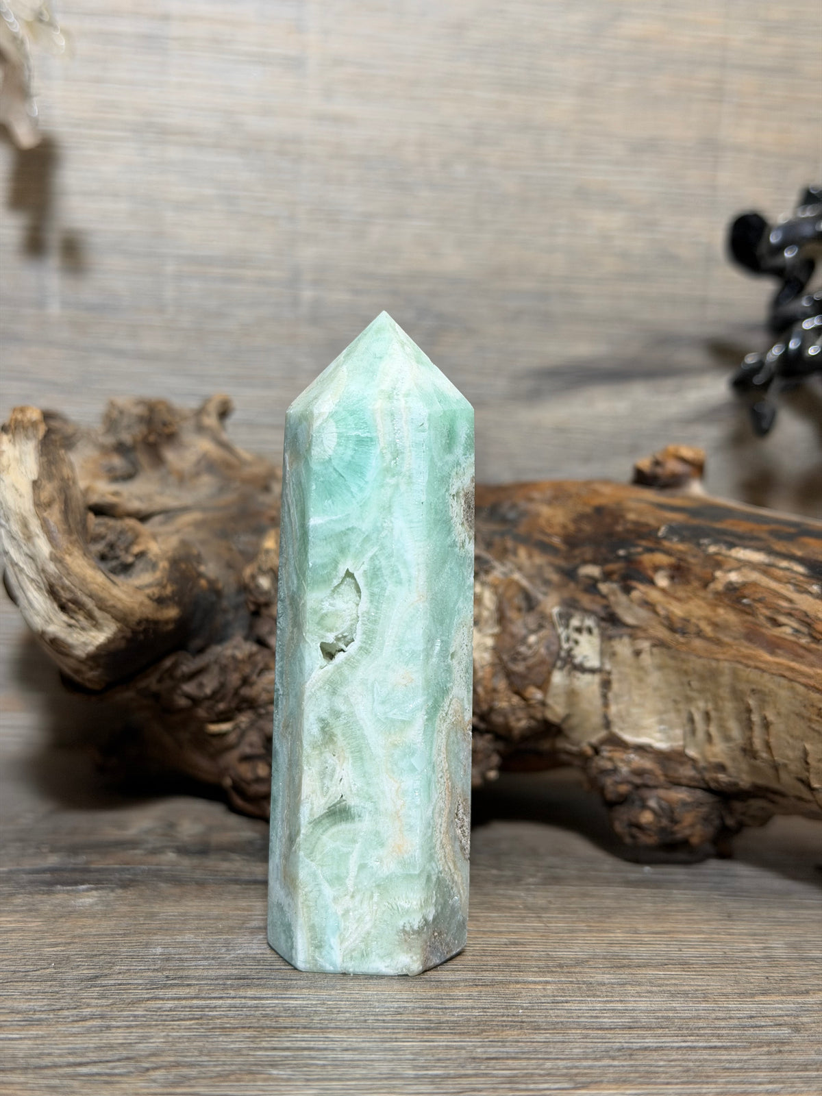 Hemimorphite point (hp04)