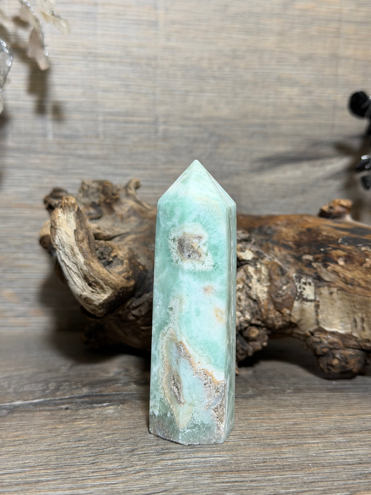 Hemimorphite point (hp04)