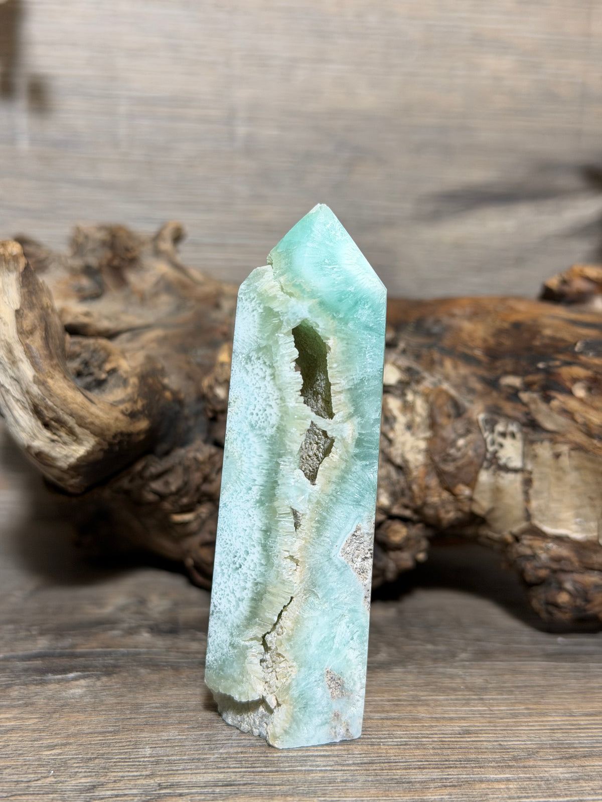 Hemimorphite point (hp03)