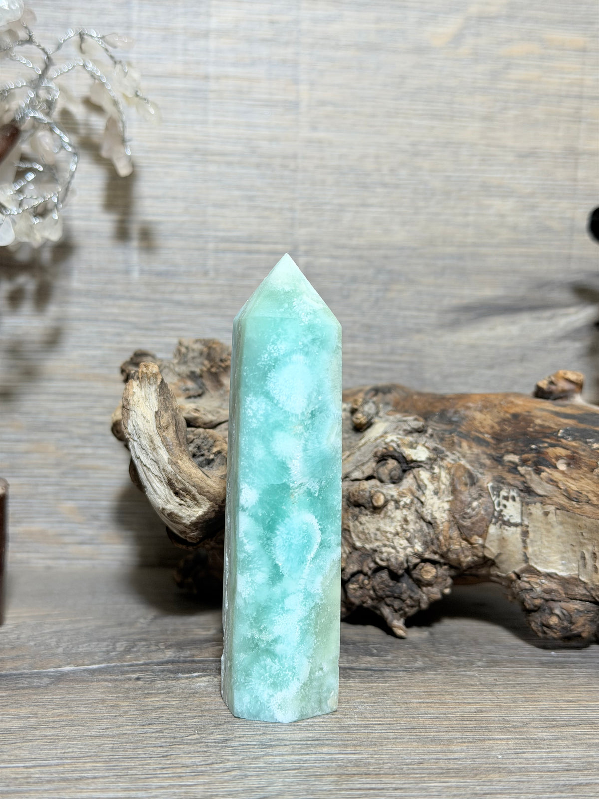 Hemimorphite point (hp05)