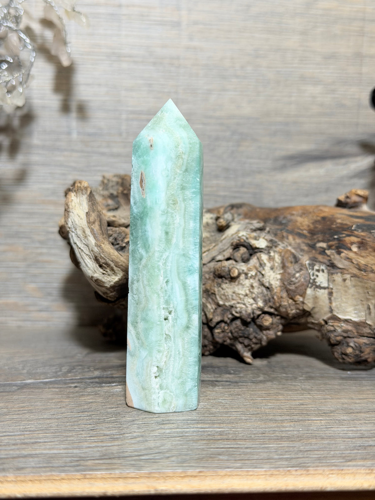 Hemimorphite point (hp05)