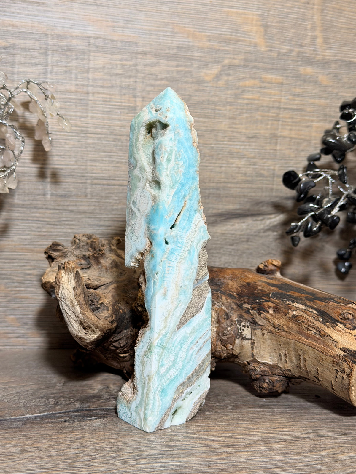 Hemimorphite tower  (hp06)