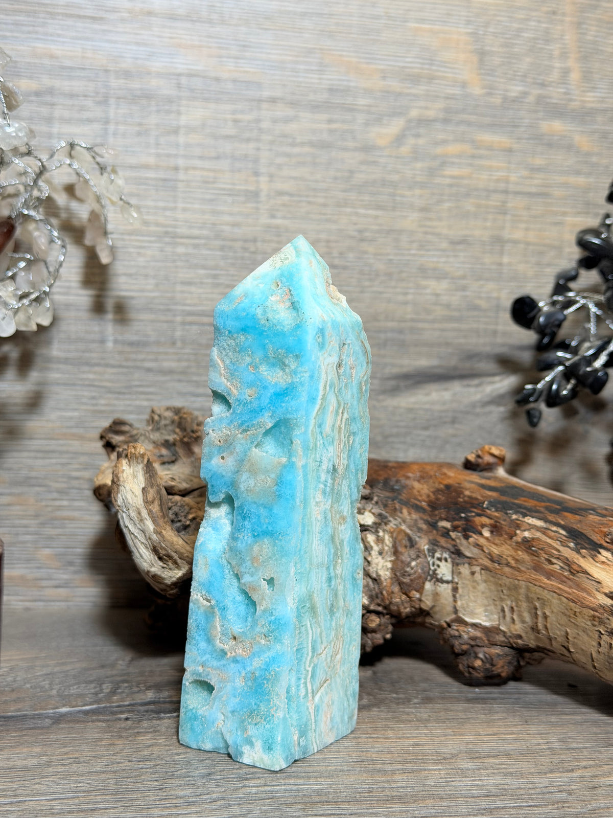 Hemimorphite tower  (hp07)