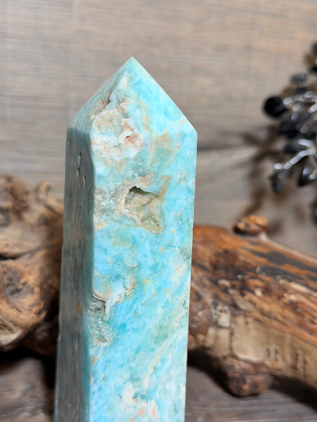 Hemimorphite tower  (hp07)