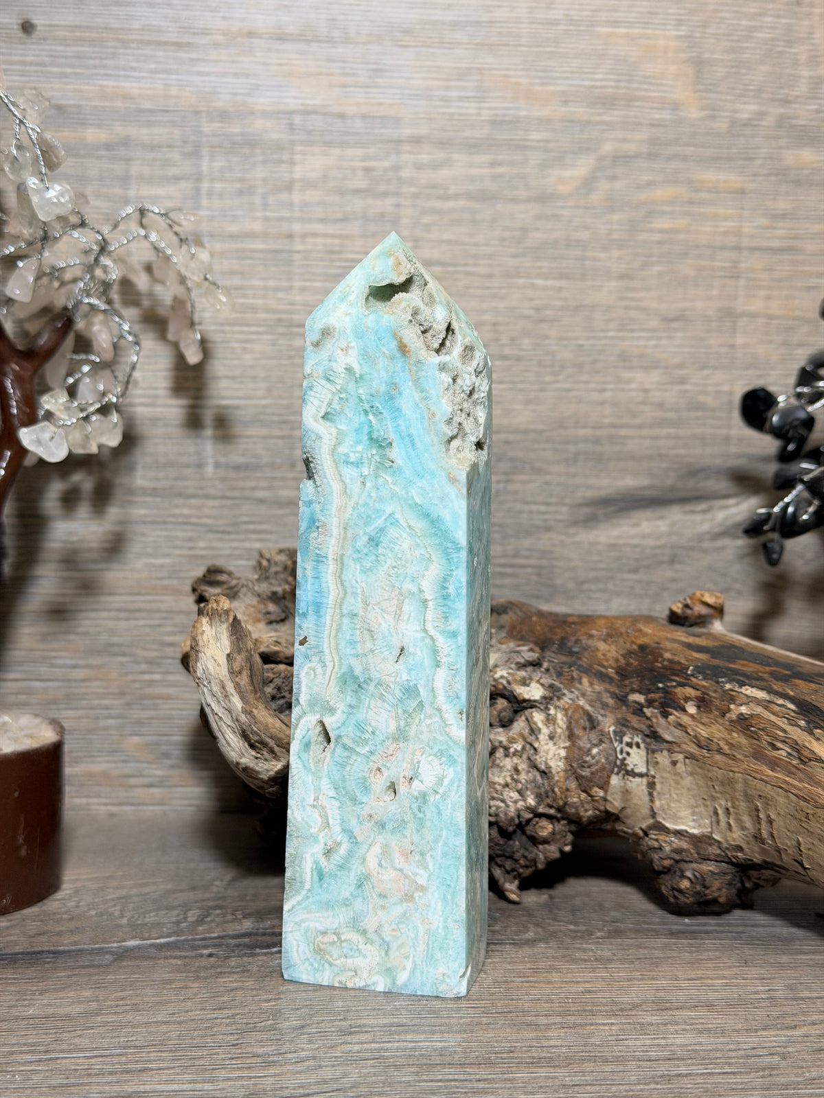 Hemimorphite tower  (hp09)