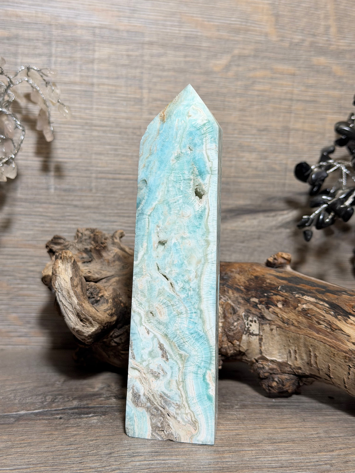Hemimorphite tower  (hp09)