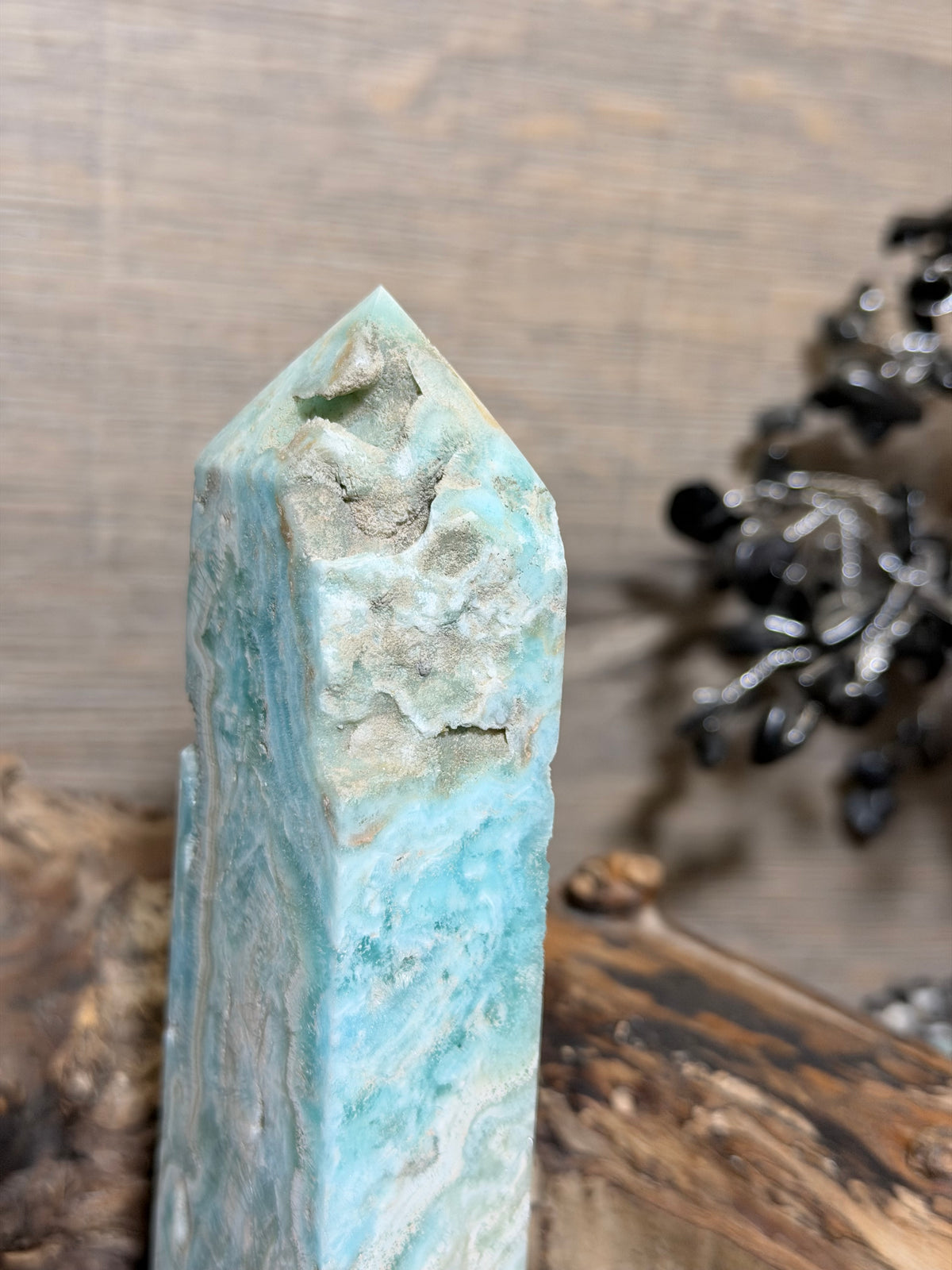 Hemimorphite tower  (hp09)